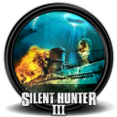 Silent Hunter III 1 Icon 128x128 png